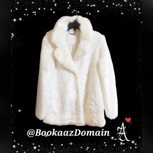 Brand New JouJou Faux Fur Jacket